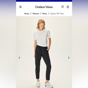 Outdoor Voices Zypher Pants